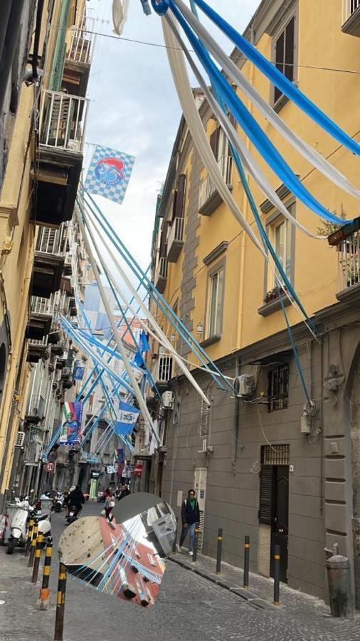 La Dimora Di Vittoria Apartman Nápoly Kültér fotó