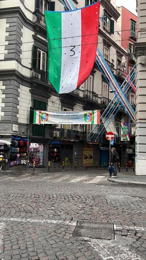 La Dimora Di Vittoria Apartman Nápoly Kültér fotó