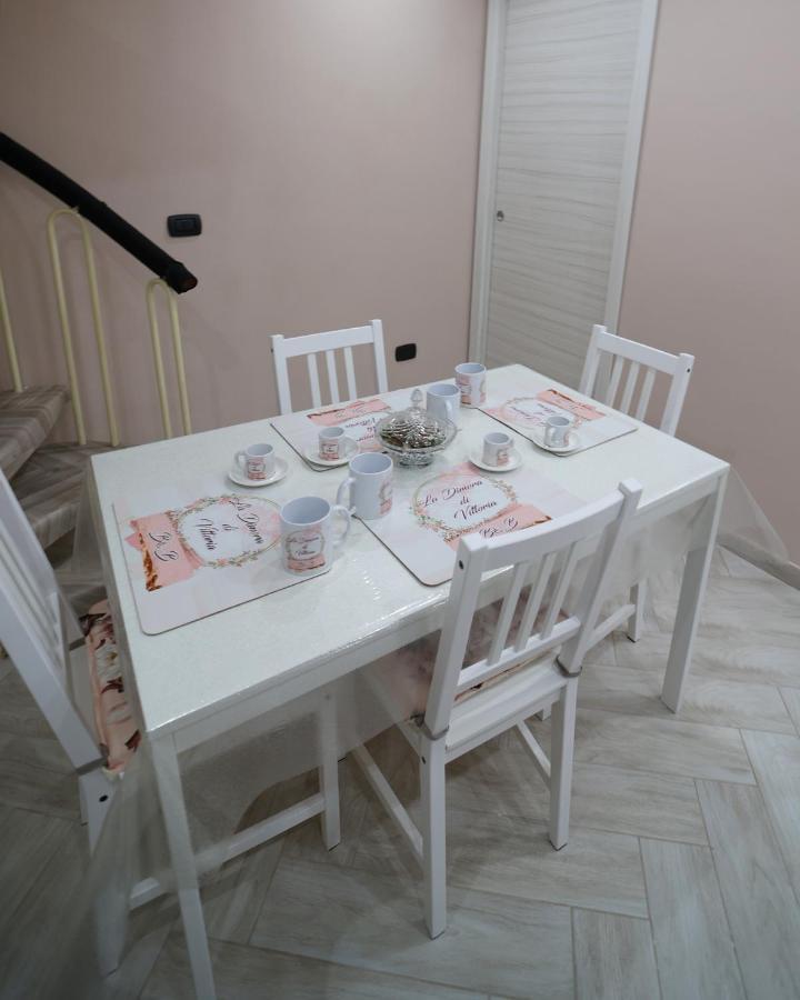 La Dimora Di Vittoria Apartman Nápoly Kültér fotó